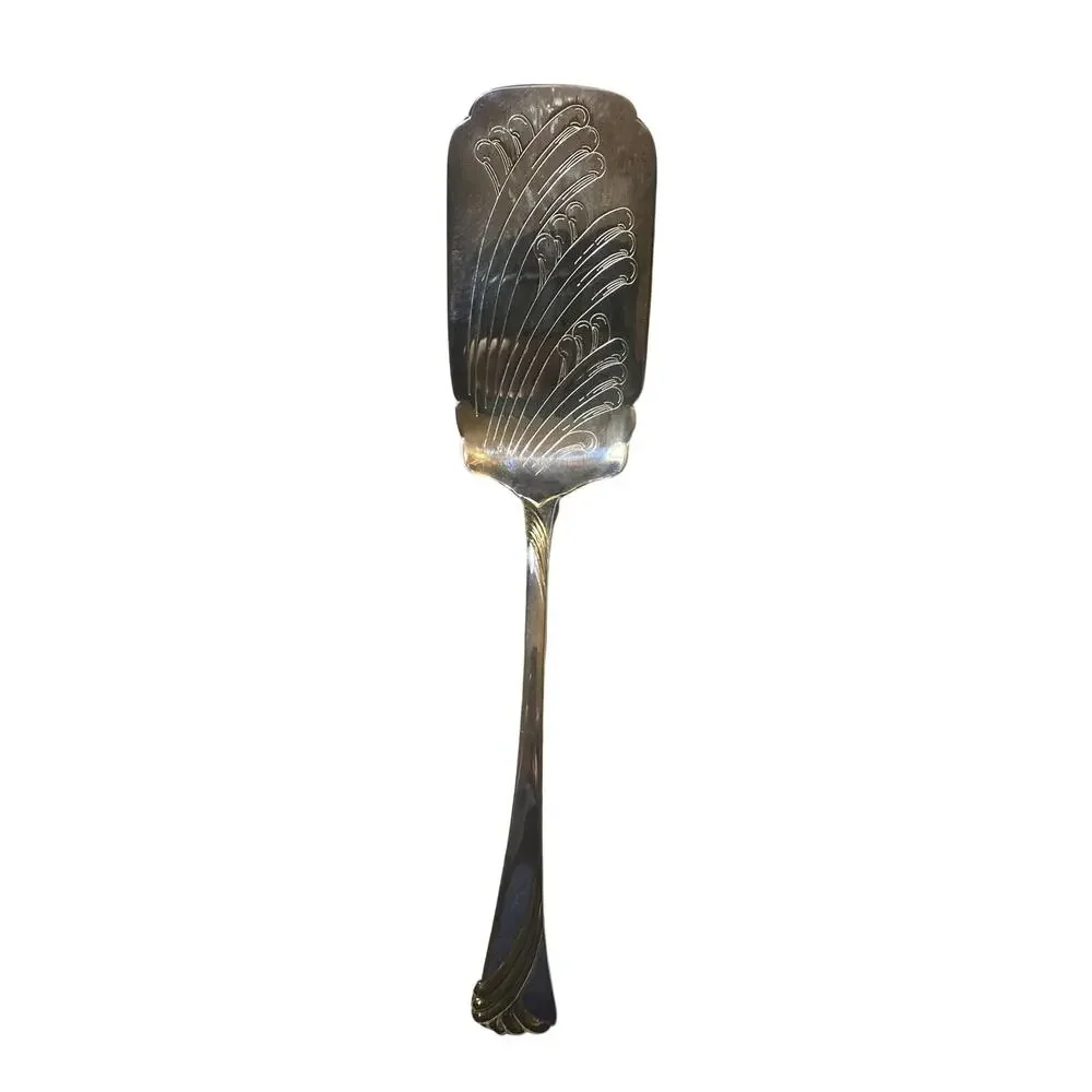 Vintage Lenox Kirk Stieff Collection Silverplate Lasagna Server Italy 11.75